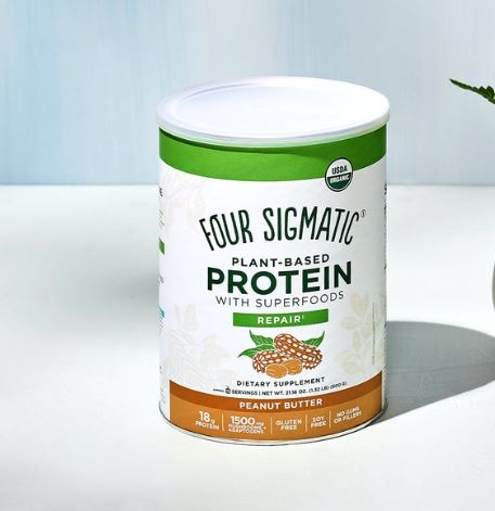 Plant Based Protein Peanut Butter 600g