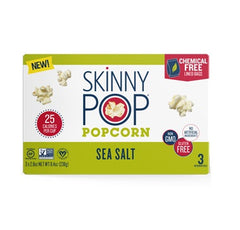 Microwave Popcorn Sea Salt 476g