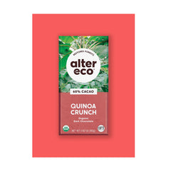 Organic Quinoa Crunch Dark Chocolate 60% Cacao 80g