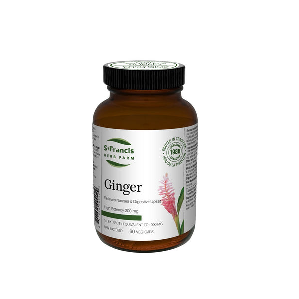 Ginger 60 Veggi Capsules