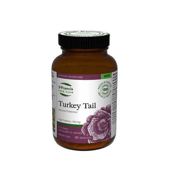 Turkey Tail 60 Veggi Capsules