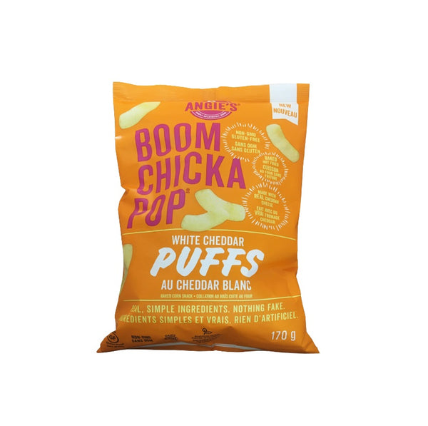 White Cheddar Puffs 170g