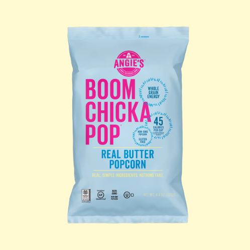 Real Butter Popcorn 125g