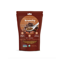 Krunchy Capriccio - Organic Crunchy Date Snacks Dark Chocolate 80g