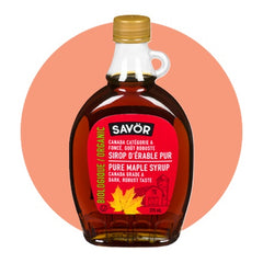 Organic Dark Robust Maple Syrup 375ml