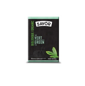 Tea Green Organic 16 Bags, 24g