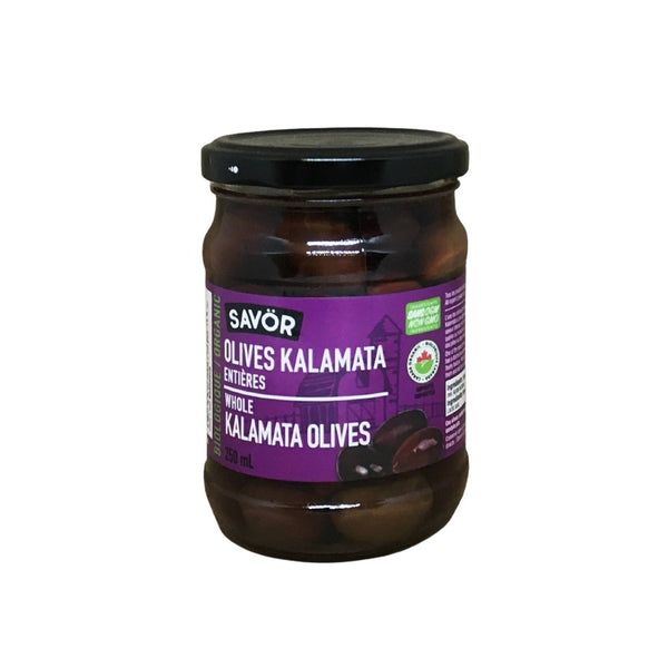 Organic Olives Kalamata 250ml