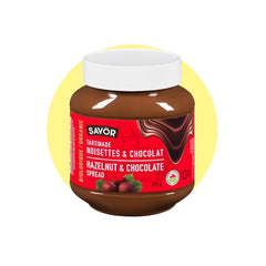 Organic Chocolate Hazelnut Spread 375ml