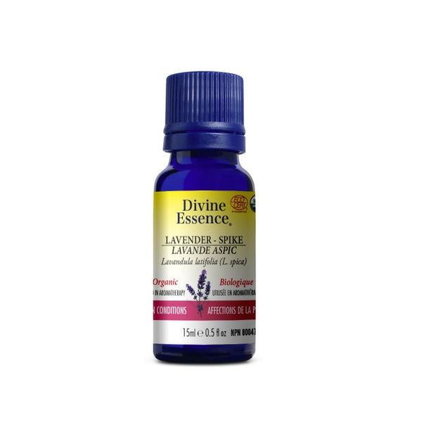 Organic Lavender Spike Oil 15ml