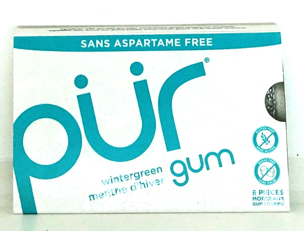 Wintergreen Gum Box 9pieces