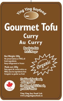 Gourmet Tofu Curry 200g