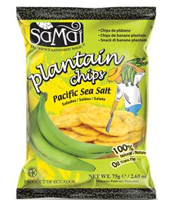 Plantain Chip Pacific SeaSalt 142g
