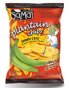 Plantain Chip Jungle Chilli 142g