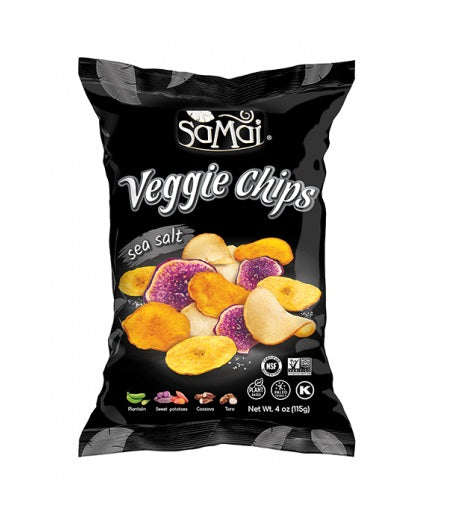 RainForest Veggie Crips Sea Salt 115g