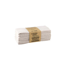 Organic Unpaper Towels Oatmeal 6pk