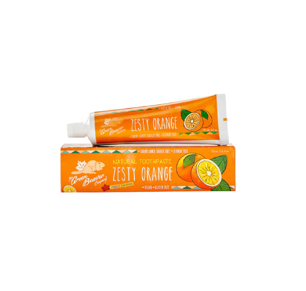 Zesty Orange Toothpaste 75mL