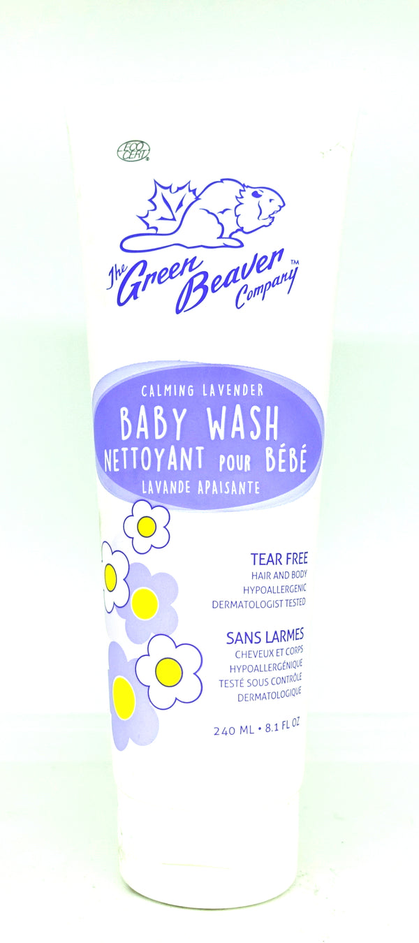 Baby Wash Calming Lavender 240ml