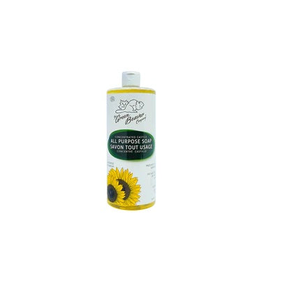 Castile Sunflower Soap Unscented 990mL