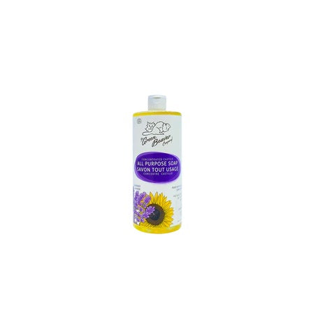 Castile Sunflower Soap Lavender 990mL