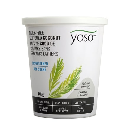 Coconut Unsweetened Yogurt 440g