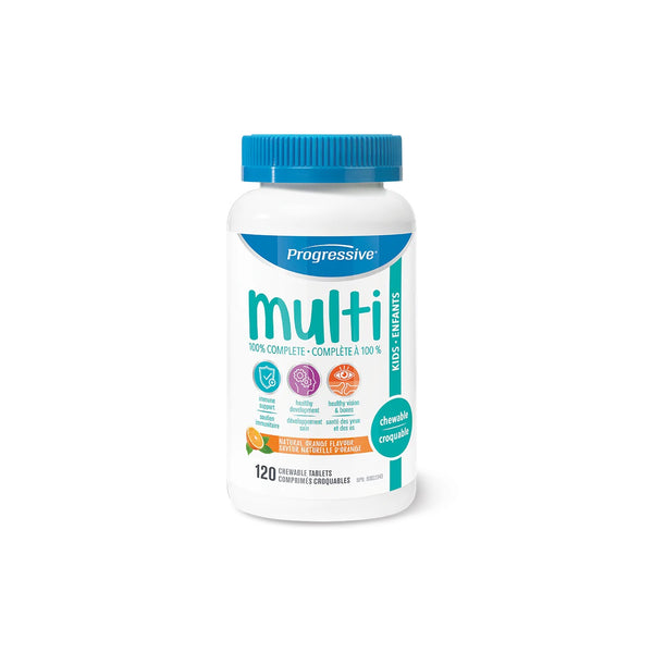 Multi Vitamins For Kids Chewable 120 Tablets