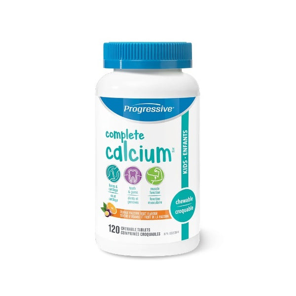 Complete Calcium For Kids 120 Chewable Tablets
