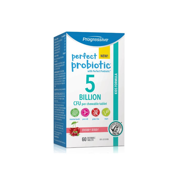 Perfect Probiotic For Kids 5 Billion 60 Chewable Tablet
