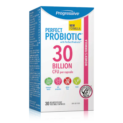 Perfect Probiotic Women's Support 30 Billion 30  Veggie Capsules