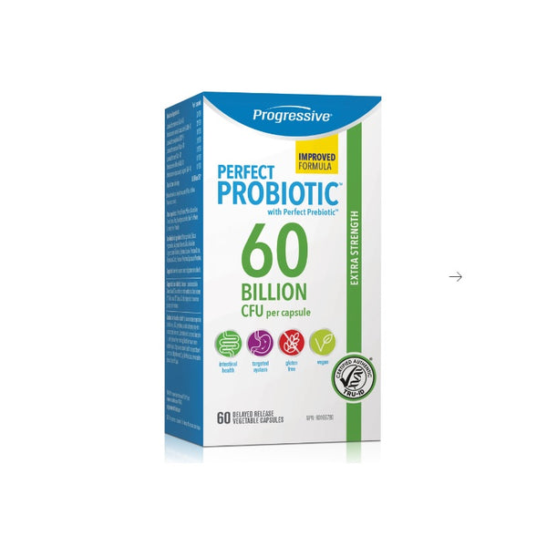 Perfect Probiotic 60 Billoin 60 Veggie Capsules