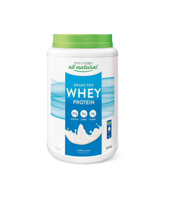 All Natural Whey Unflavoured 850g