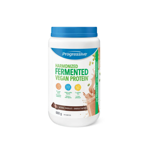 Harmonized Fermented Vegan Protein Chocolate 680g