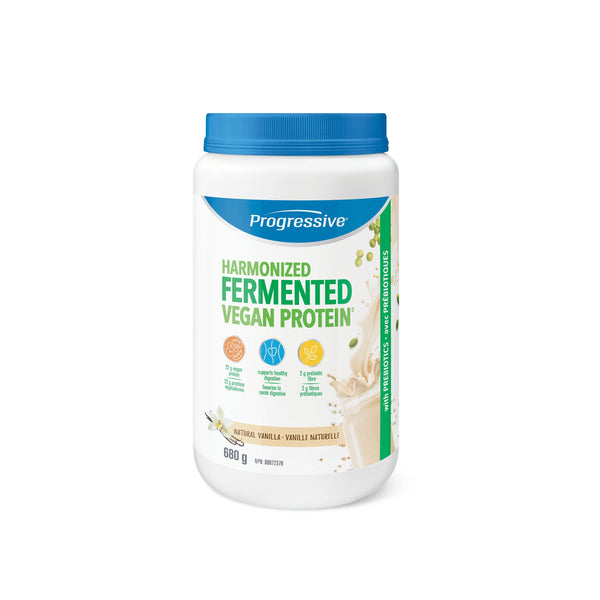 Harmonized Fermented Vegan Protein Vanilla 680g