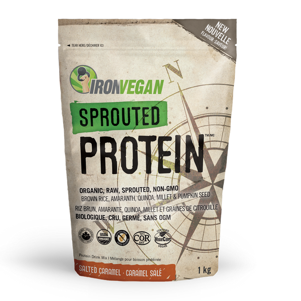 Sprouted Protein Salted Caramel 1kg