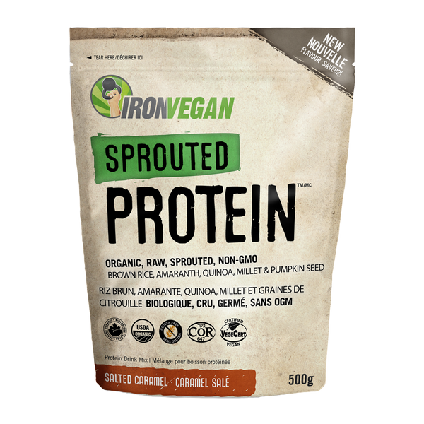 Sprouted Protein Salted Caramel 500g
