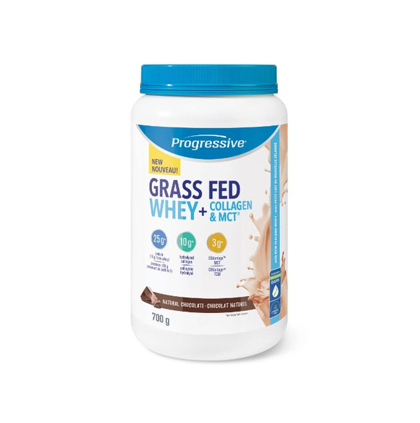 Grass Fed Whey + Collagen & MCT Chocolate 700g