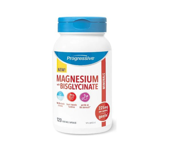 Magnesium Bisglycinate 225mg 120 Caps