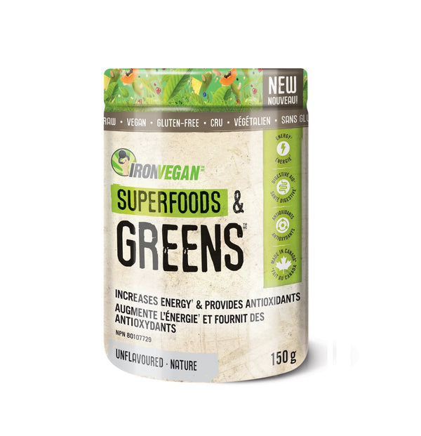 Superfoods & Greens Unflavoured 150g