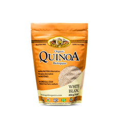 Organic Quinoa White 454g