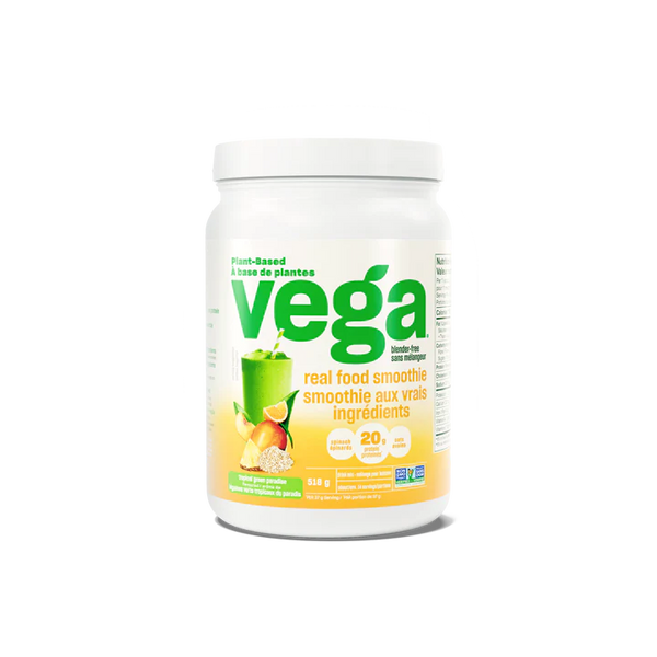 Vega Real Food Smoothie Tropical Green Paradise 518g