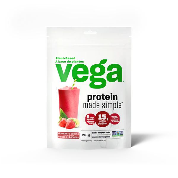 Vega Protein Made Simple Strawberry Banana 259g