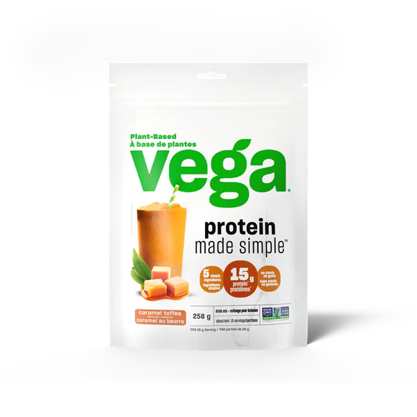 Vega Protein Made Simple Caramel Toffee 259g