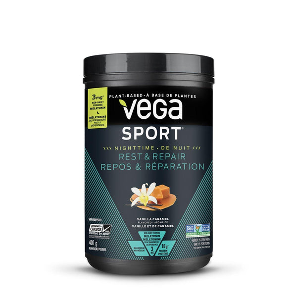 Vega Sport Rest Repair Vanilla Caramel 401g