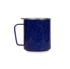 Camp Cup Blue Speckled Gloss 12oz
