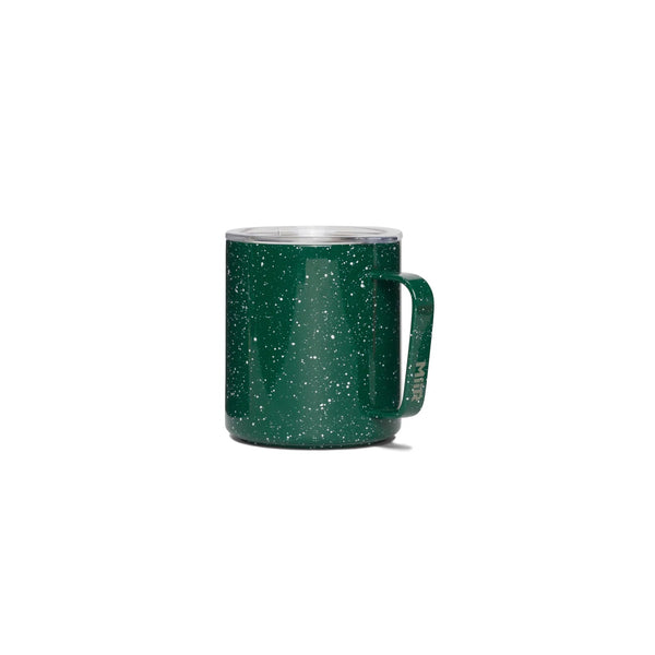 Camp Cup Green Speckled Gloss12oz