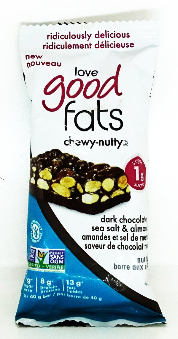 Nutty Dark Chocolate Sea Salt 60g