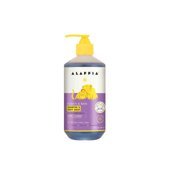 Shampoo Body Lemon Lavender 475ml