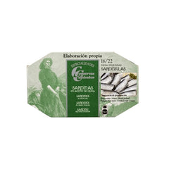 Small Sardines in Olive Oil 120ml