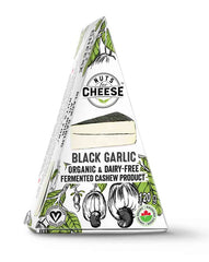 Organic Black Garlic Nut Cheese 120g