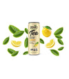 Organic Black Tea Lemon 355ml