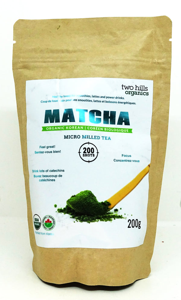 Organic Matcha Powder 200g